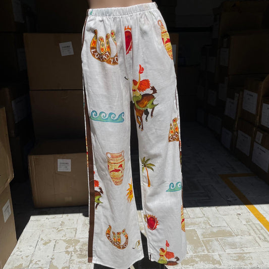 14-1P Mermaid Rodeo Racer Pants