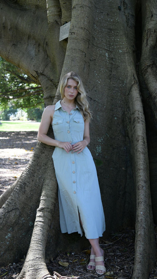 ATL-10A02 - Safari Sun Dress