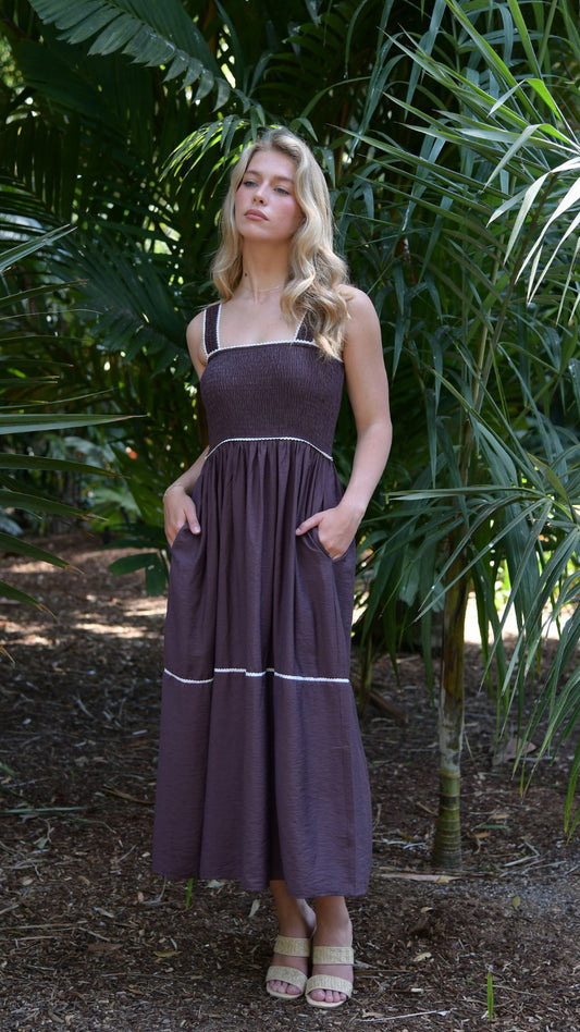 ATL-10A10 - Latte Love Dress