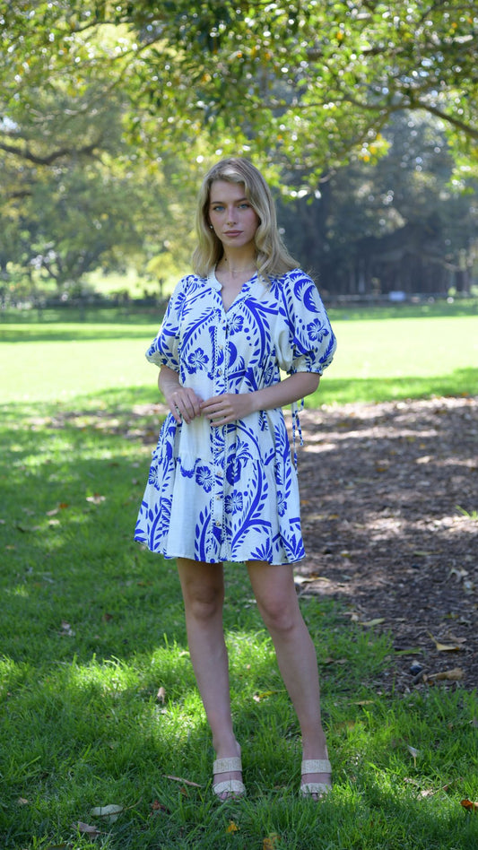 ATL-10A12 Tropical Day dream  Dress