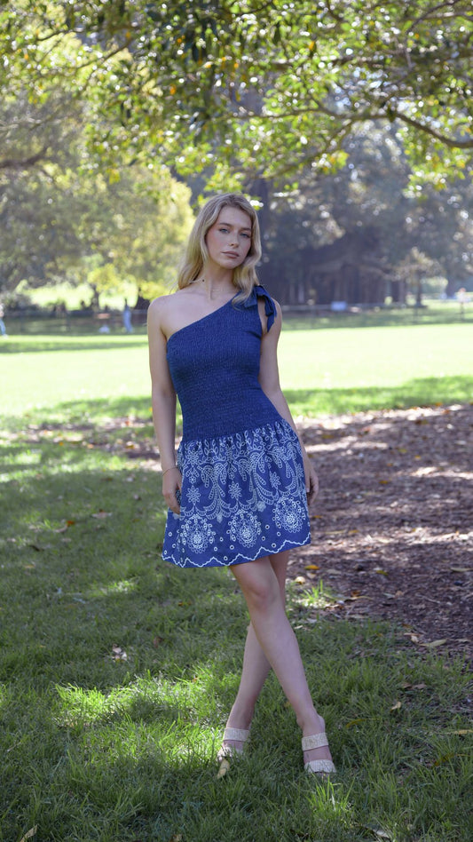 ATL-10A15  Sapphire Secret Dress