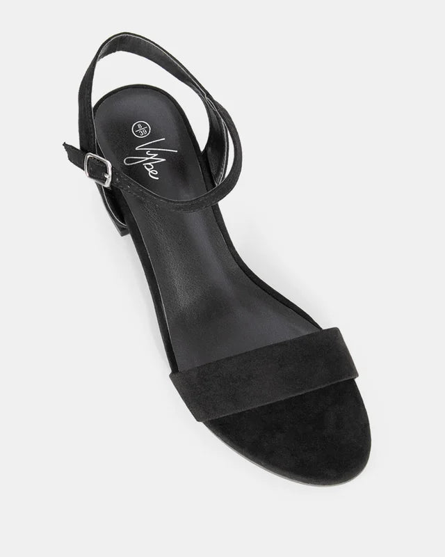 TAURUS - BLACK SUEDE