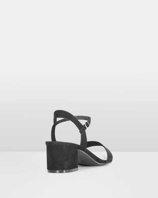 TAURUS - BLACK SUEDE