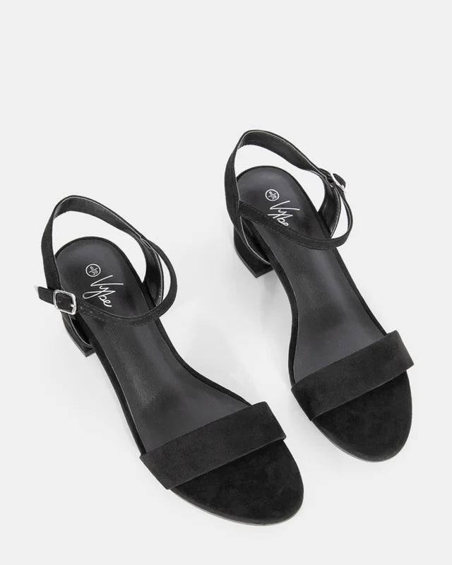 TAURUS - BLACK SUEDE