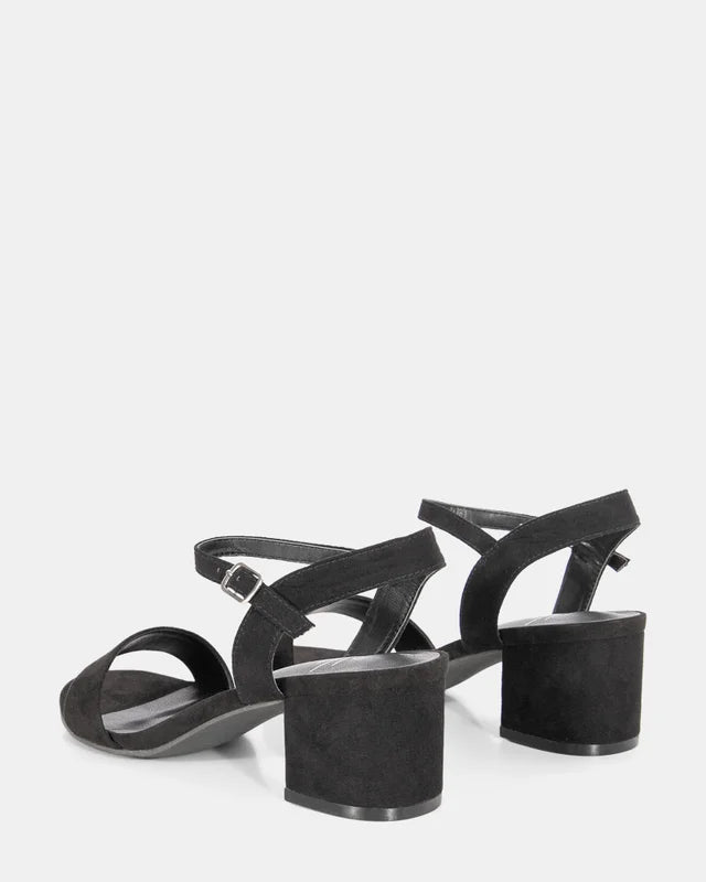 TAURUS - BLACK SUEDE