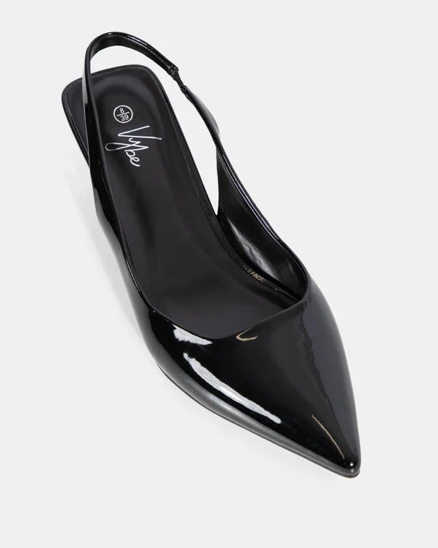 ETTA - BLACK PAYTON FINISH