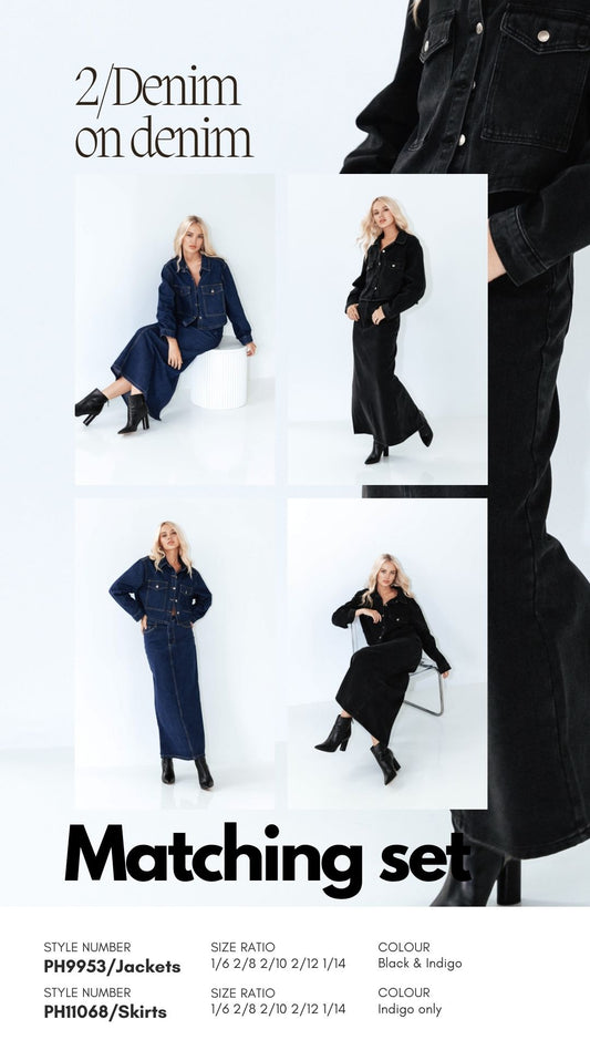 PH9953/H - CROP JACKET