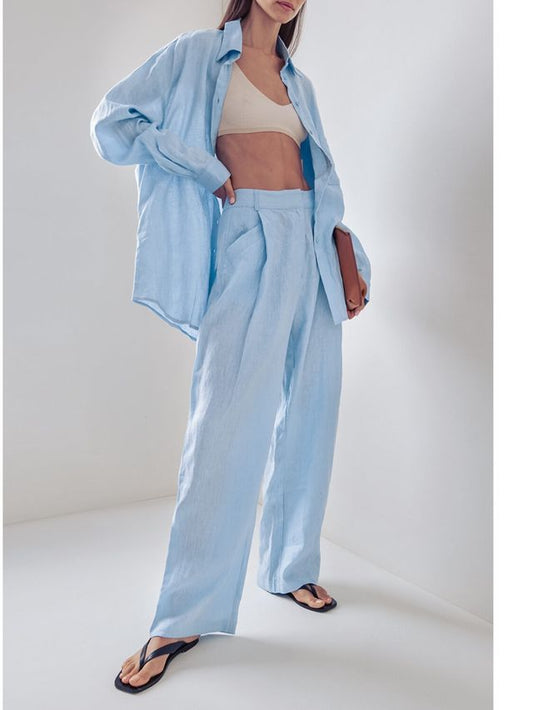 SM_FS_2TZ2681 - COTTON LEISURE MATCHING SET