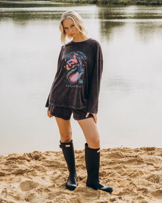 PHE12807/O LONG SLEEVE WITH SHORT SET