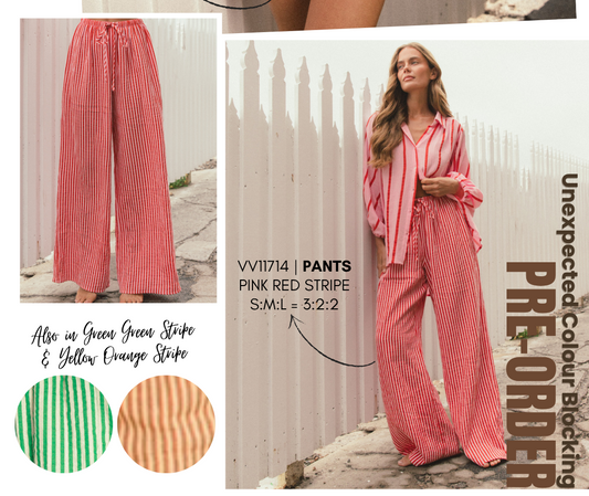 VV11714/H PANTS STIPE PANT (1)