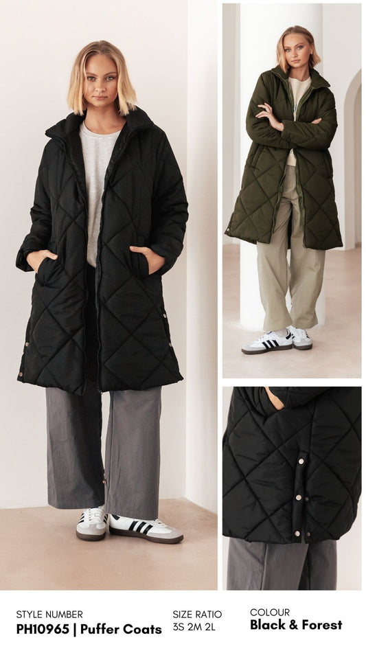 PH10965/O PUFFA COAT