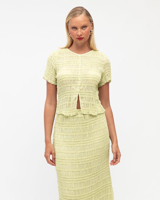 PH12729/O ECRU MINI TOP