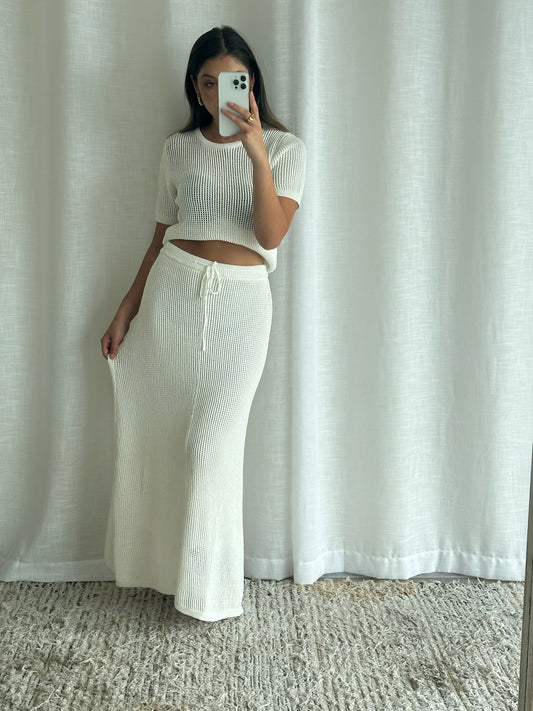 TF9510-S WHITE SKIRT