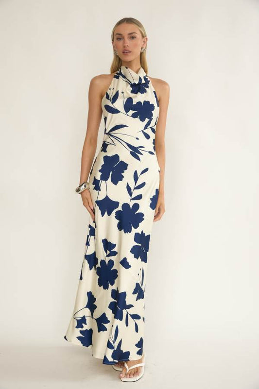 CM6626D /H - floral dress