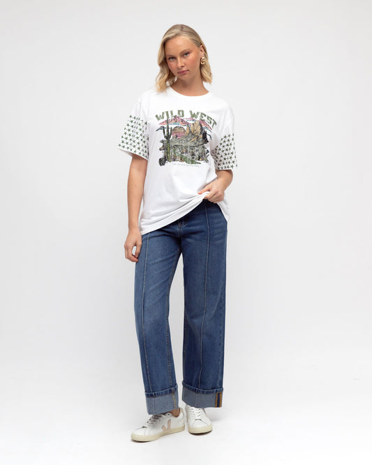 PHE12943/O WILD WEST TEE