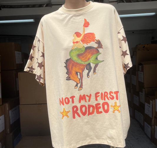 764-1T Not My First Rodeo T-Shirt (5)