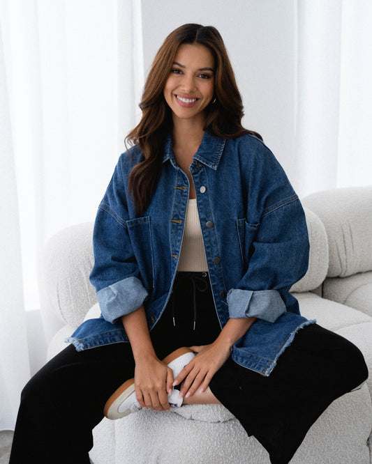 LOL10546/H - DENIM SHIRT