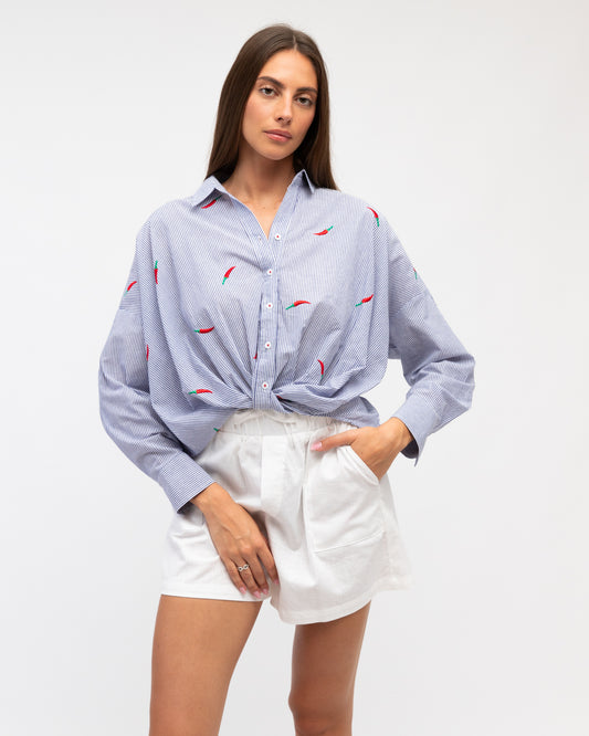 LOL70744/O ALESIA EMBROIDERED