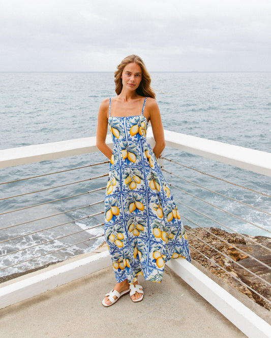 LOLE71000/O SORRENTO SUMMER MAXI