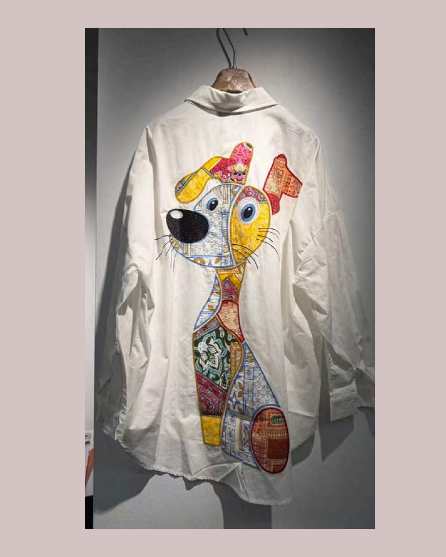 L1144/O WHITE SHIRT