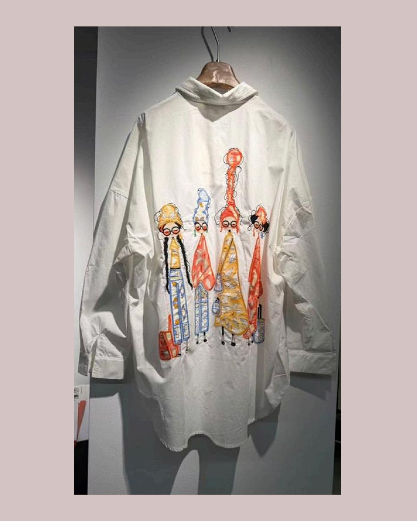 L1145/O WHITE SHIRT