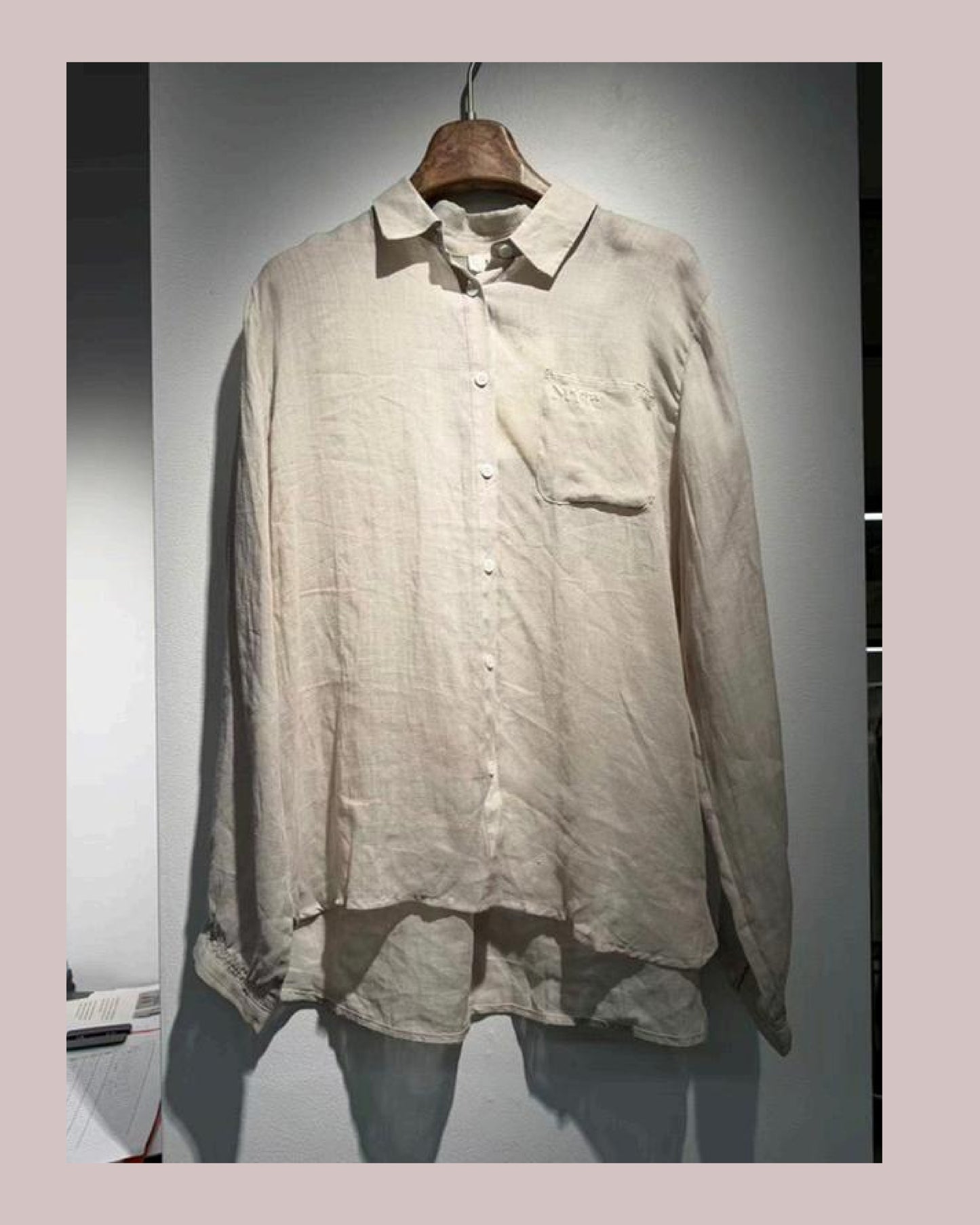 M04460362/O LINEN SHIRT