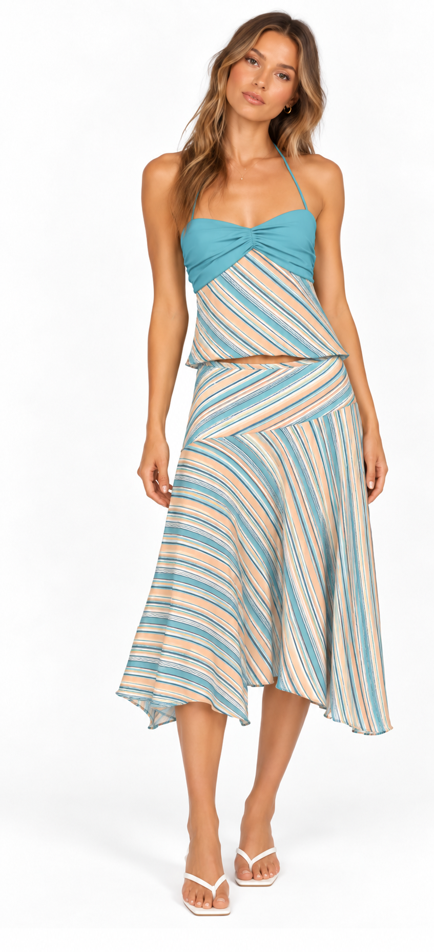 SSE10060/O BRIDIE STRIPE TOP