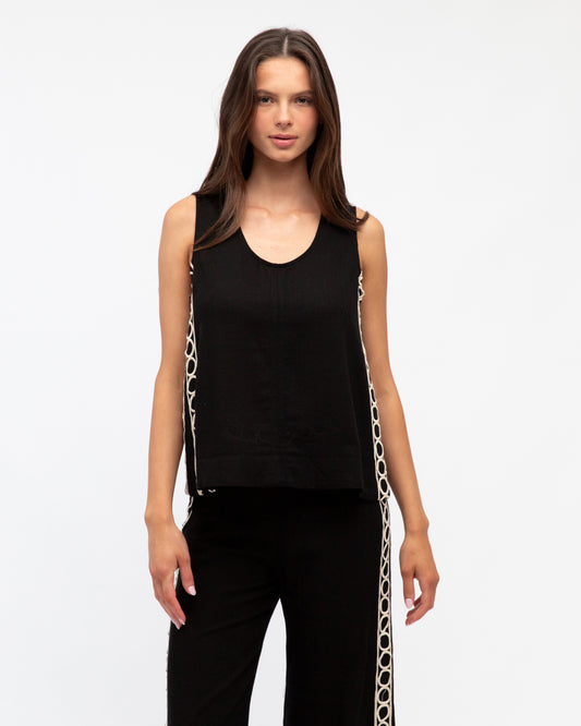 TF11353/O KNIT TANK