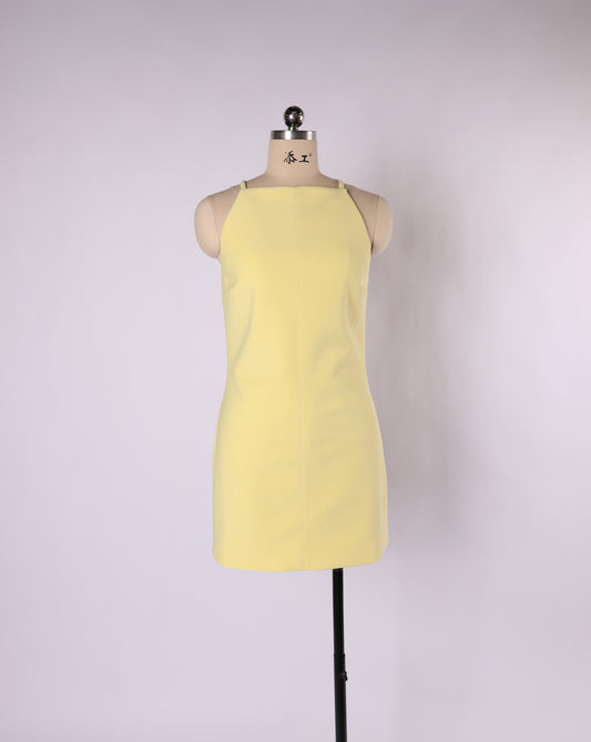 VH23074 - Square neck mini dress