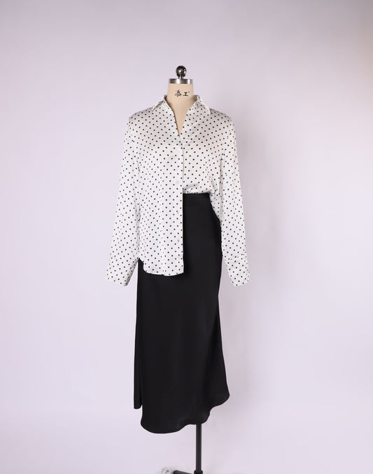 VK00004 - SATIN SPOT SHIRT