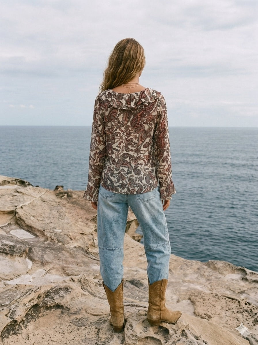 A00460453 FLORAL SHIRT