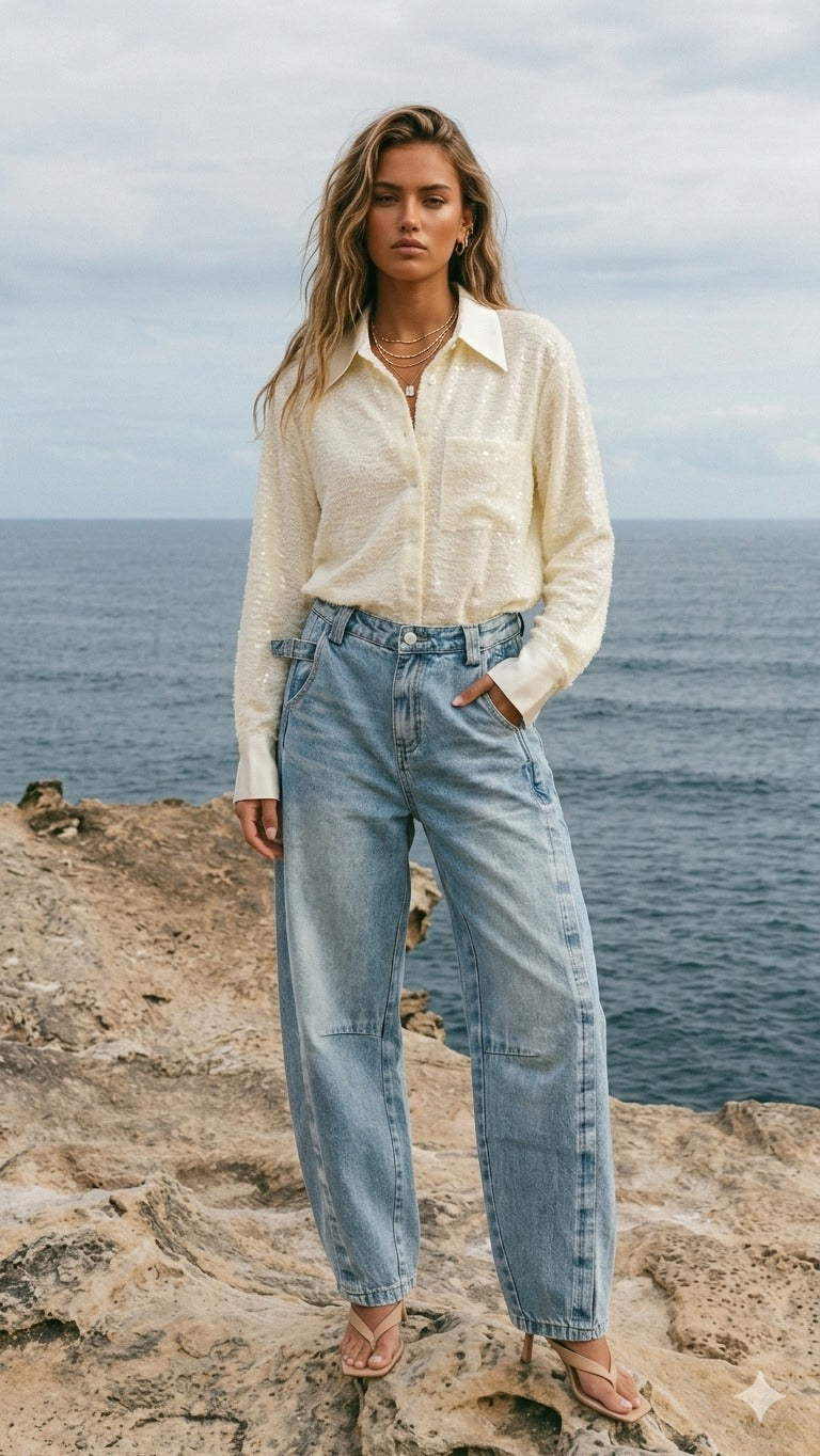 L1122 TEXTURED SHIRT