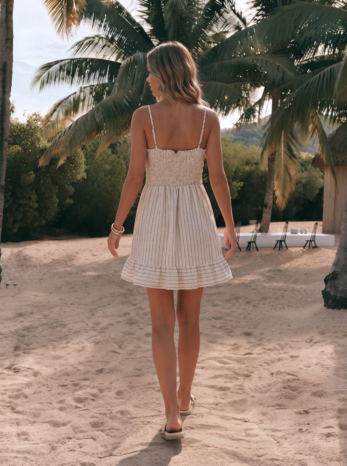 L5082/O MIDI DRESS