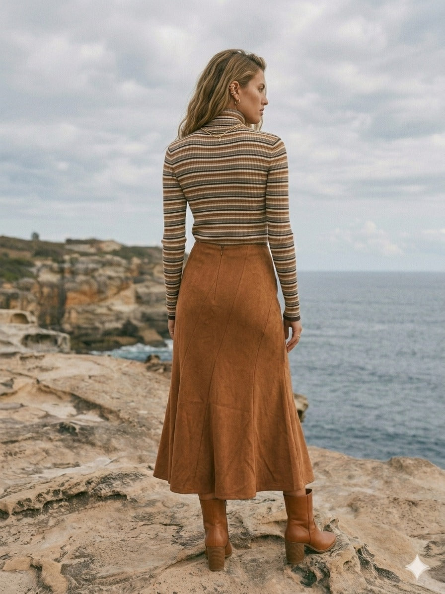 3000 SUEDE SKIRT