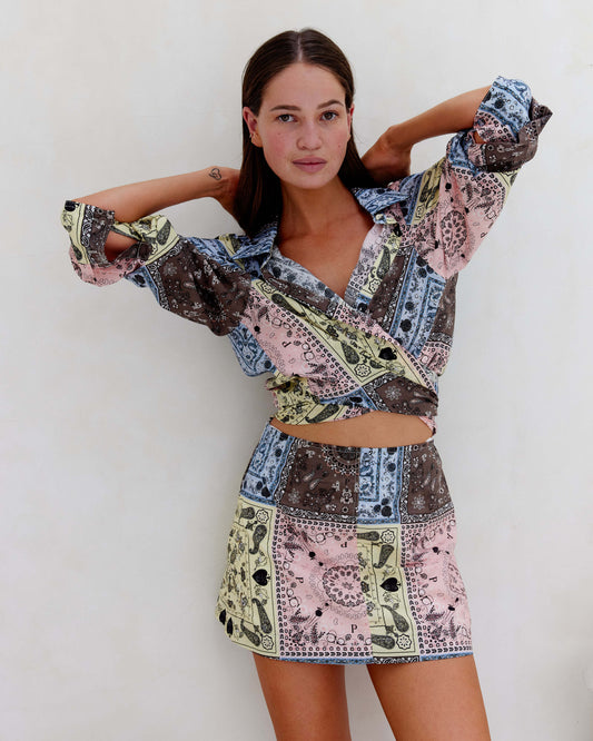 Zephii High Cut Shirt - PP0551