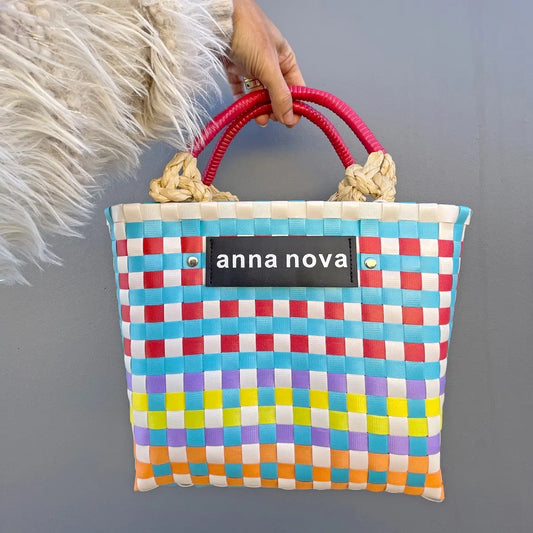 Anna Nova Multi coloured Small Tote
