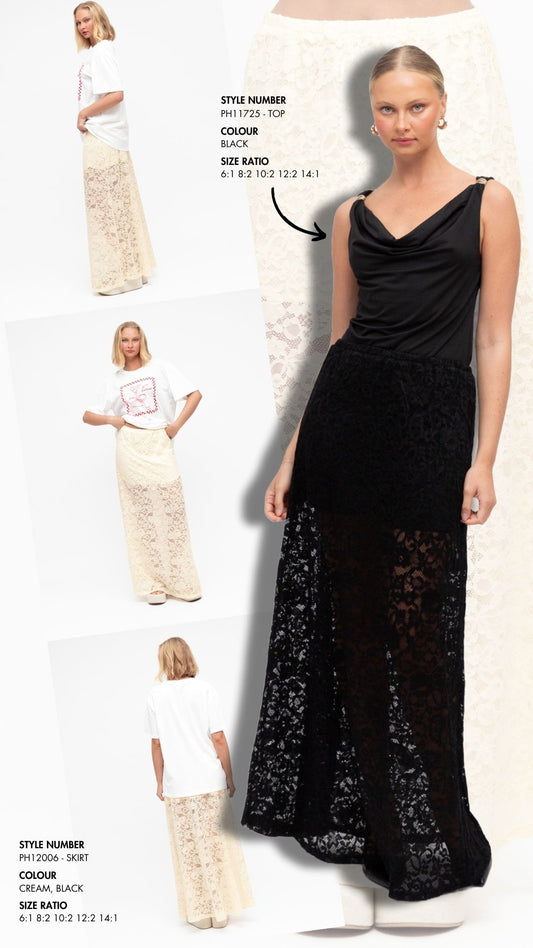 PH12006/O lace skirt
