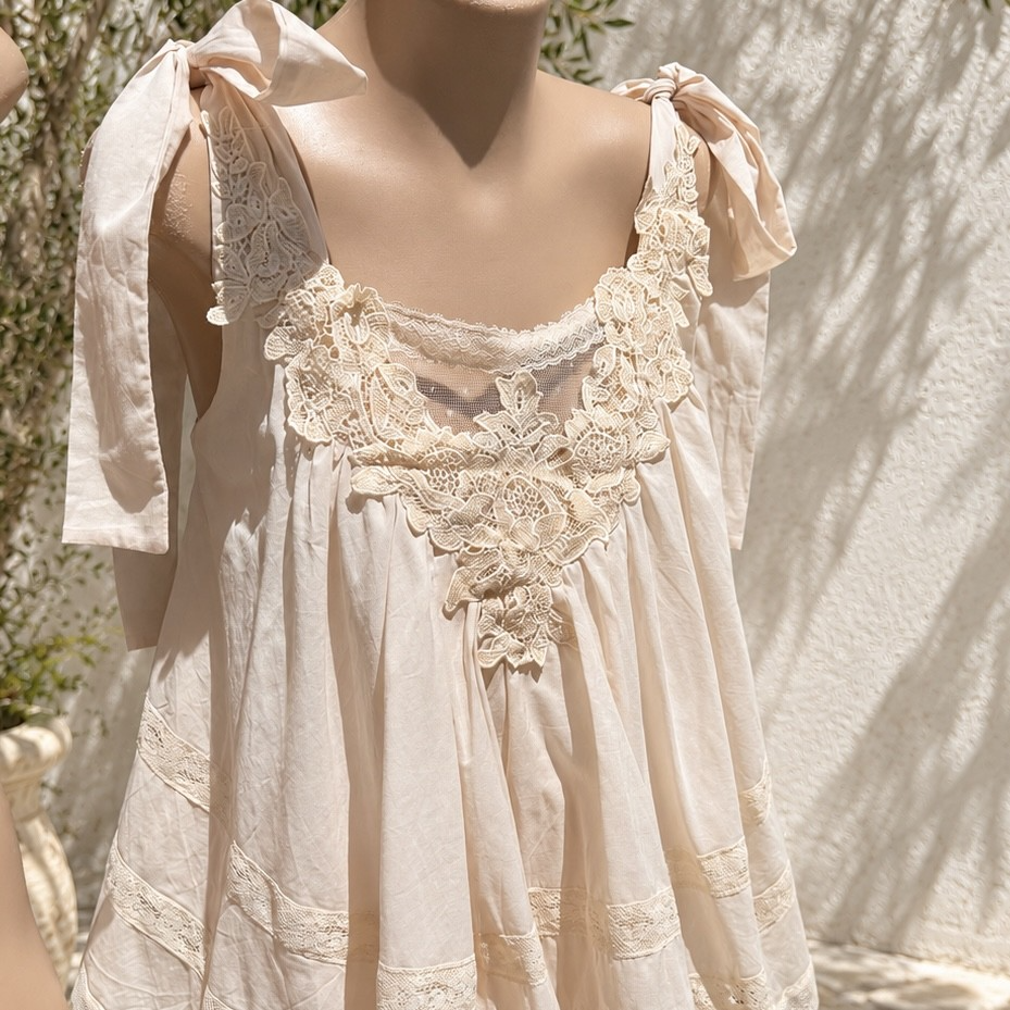 Z801 Lace Tie Up Set