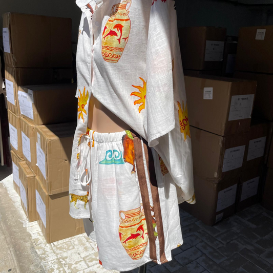 10-1 Mermaid Rodeo Short Set (5)