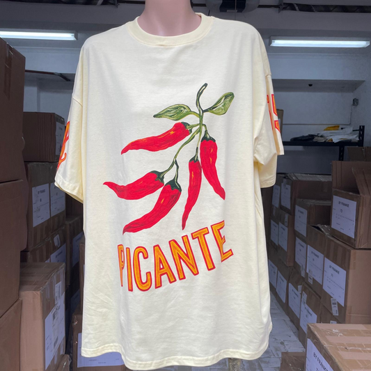 610-4T Yellow Picante Flames T-shirt (5)