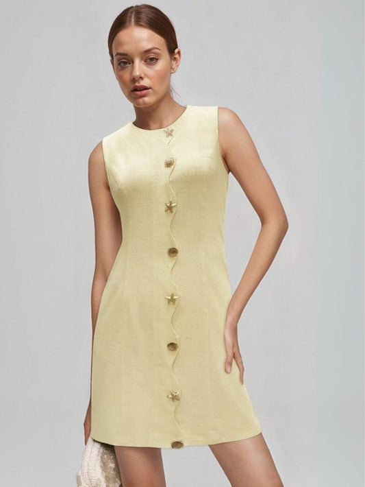 SM_RG_PZ2505068 - BUTTER DRESS