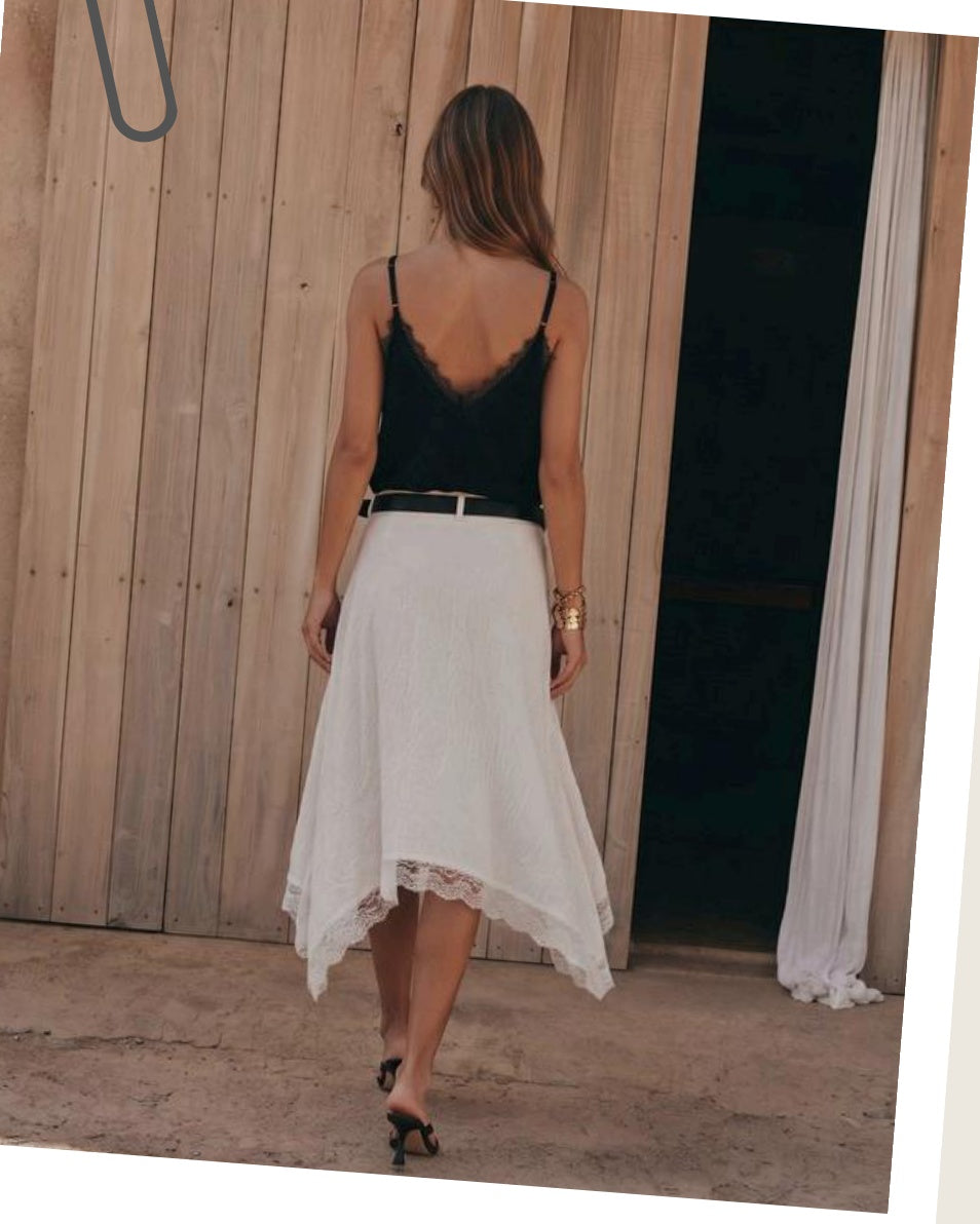 R03671661 /O MAXI SKIRT