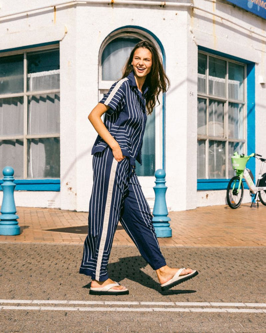 TFE11340/h  STRIPE PANTS