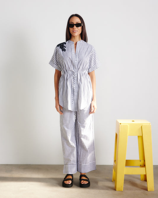 Sorrento Stripe Pant - JTL1040