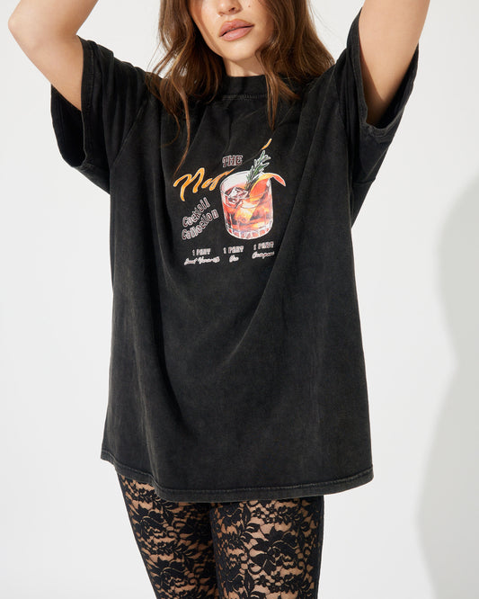 NEGRONI VINTAGE TEE - PP11896