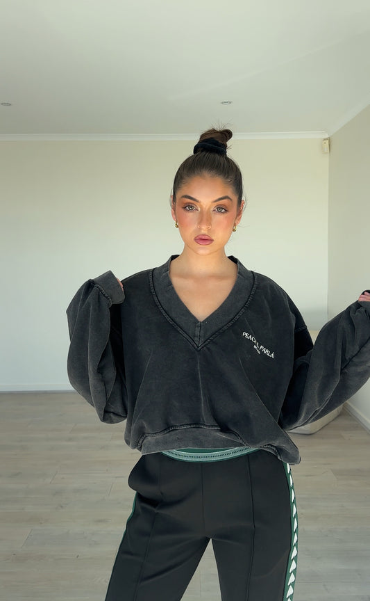 PP Crop Sweat - PP0436