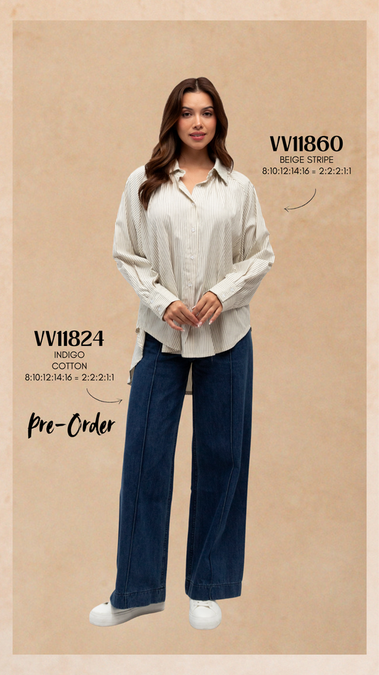 VV11824/O DENIM DUSK JEANS