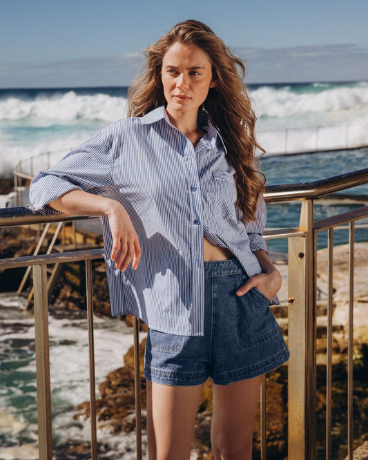 VV11253/H - STRIPE SHIRT