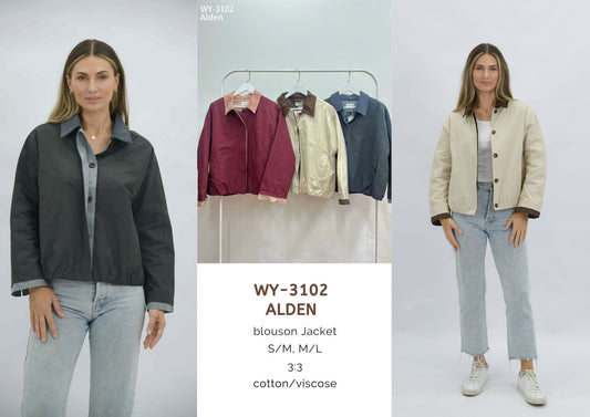 WY-3102 Alden blouson Jacket