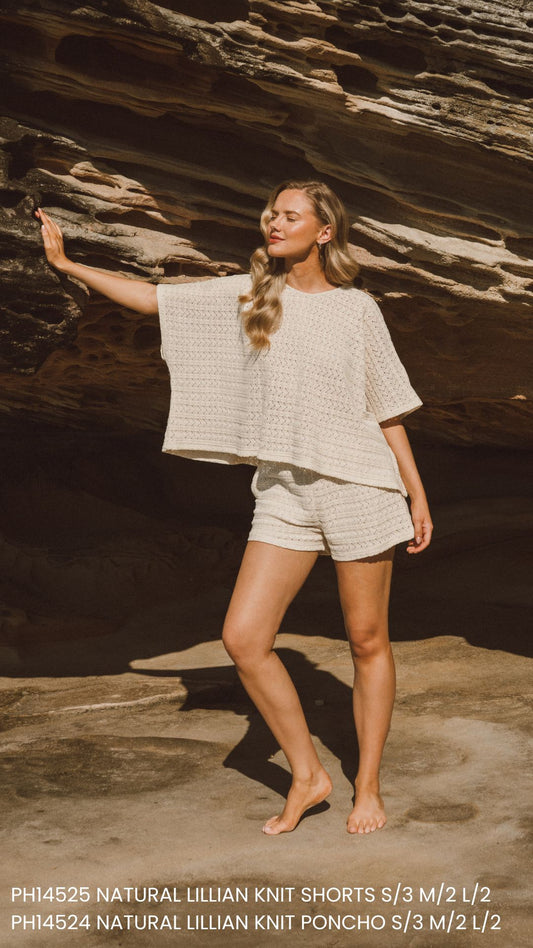 PH14525/O LILLIAN KNIT SHORT